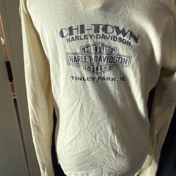 Harley Davidson Shirt Large Women’s Long Sleeve - Picture 5 of 6